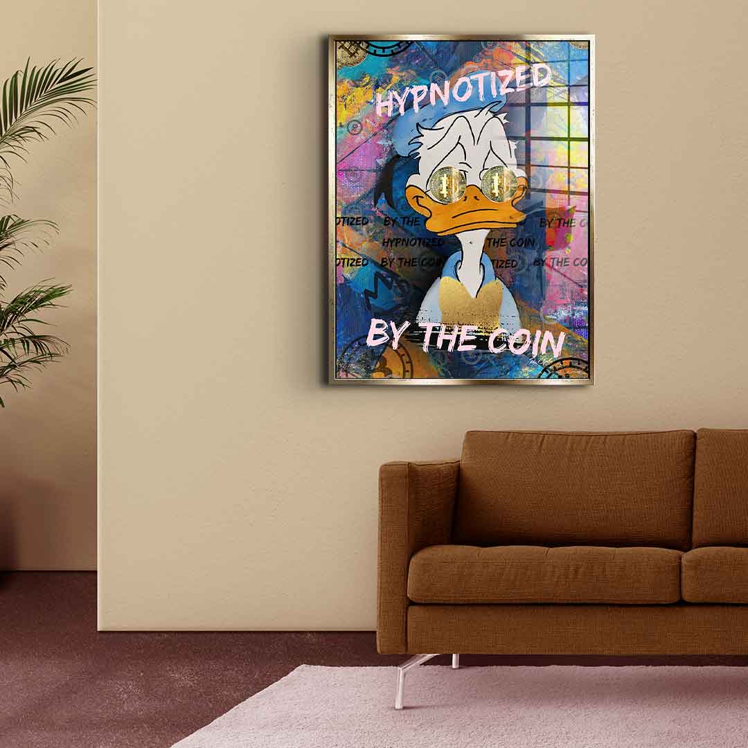 Hyptnotized - Acrylglas