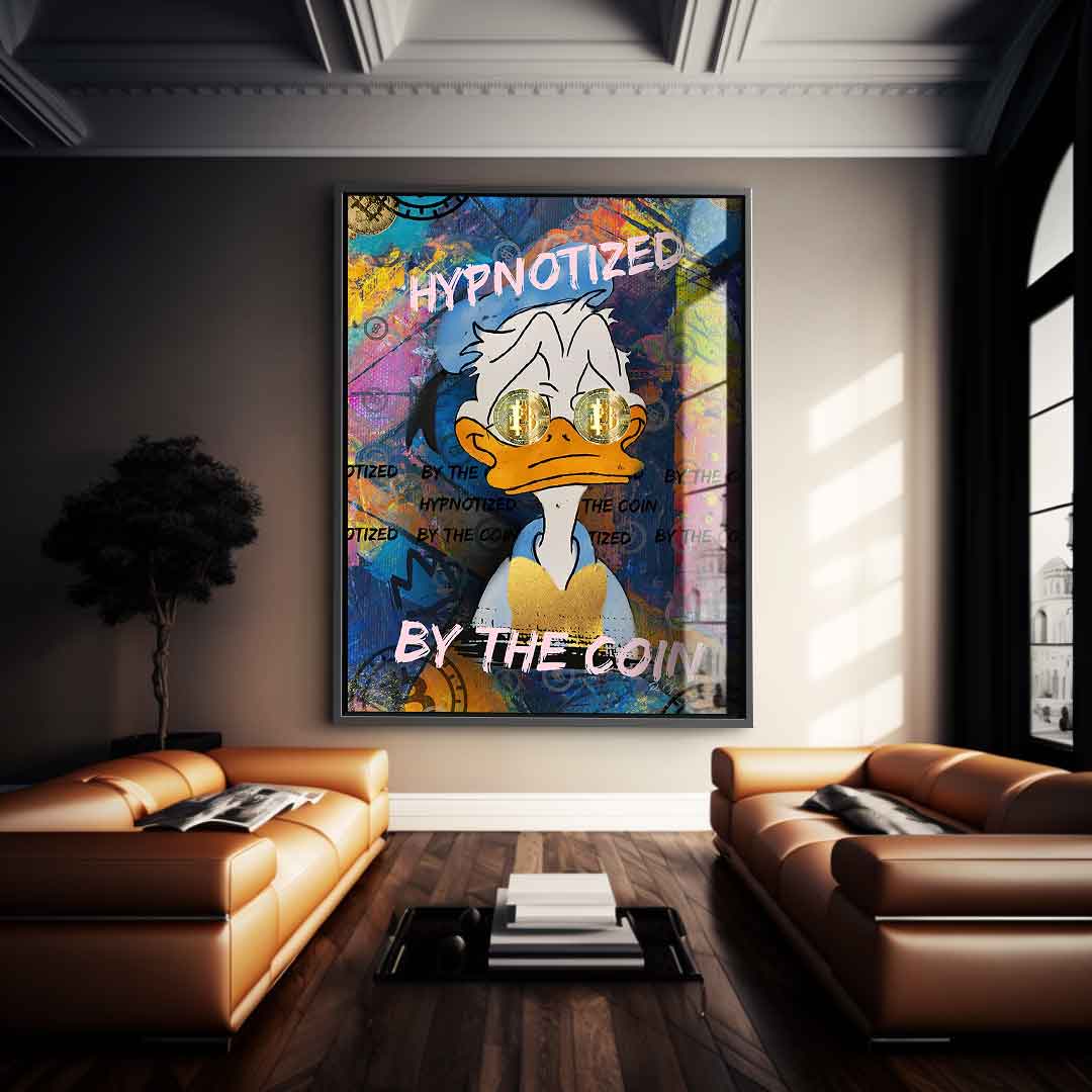 Hyptnotized - Acrylglas