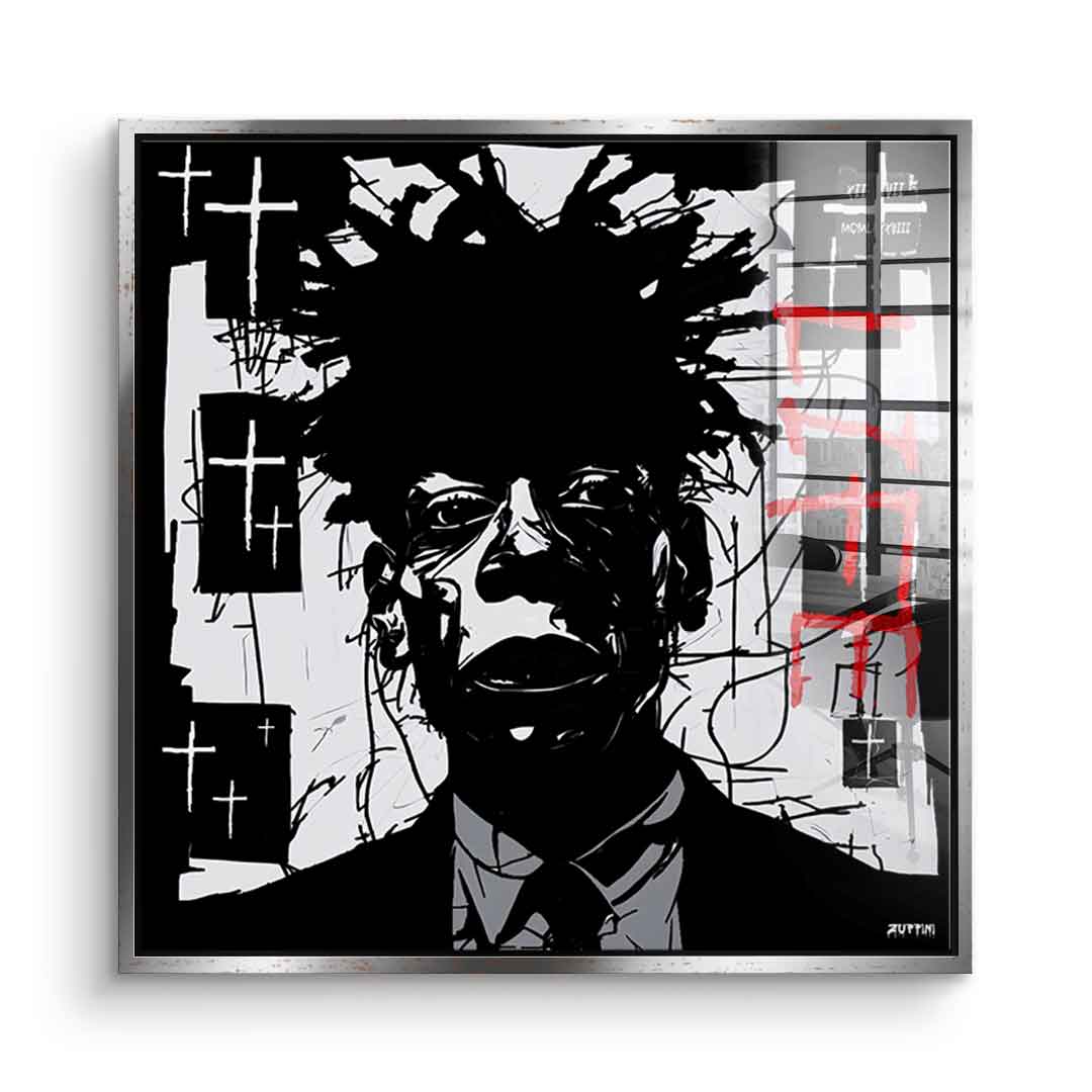 Black Man in Suit - Acrylic glass