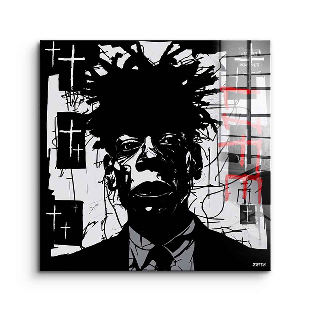 Black Man in Suit - Acrylic glass