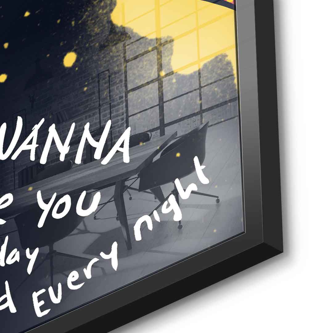 Reggea King - Acrylglas