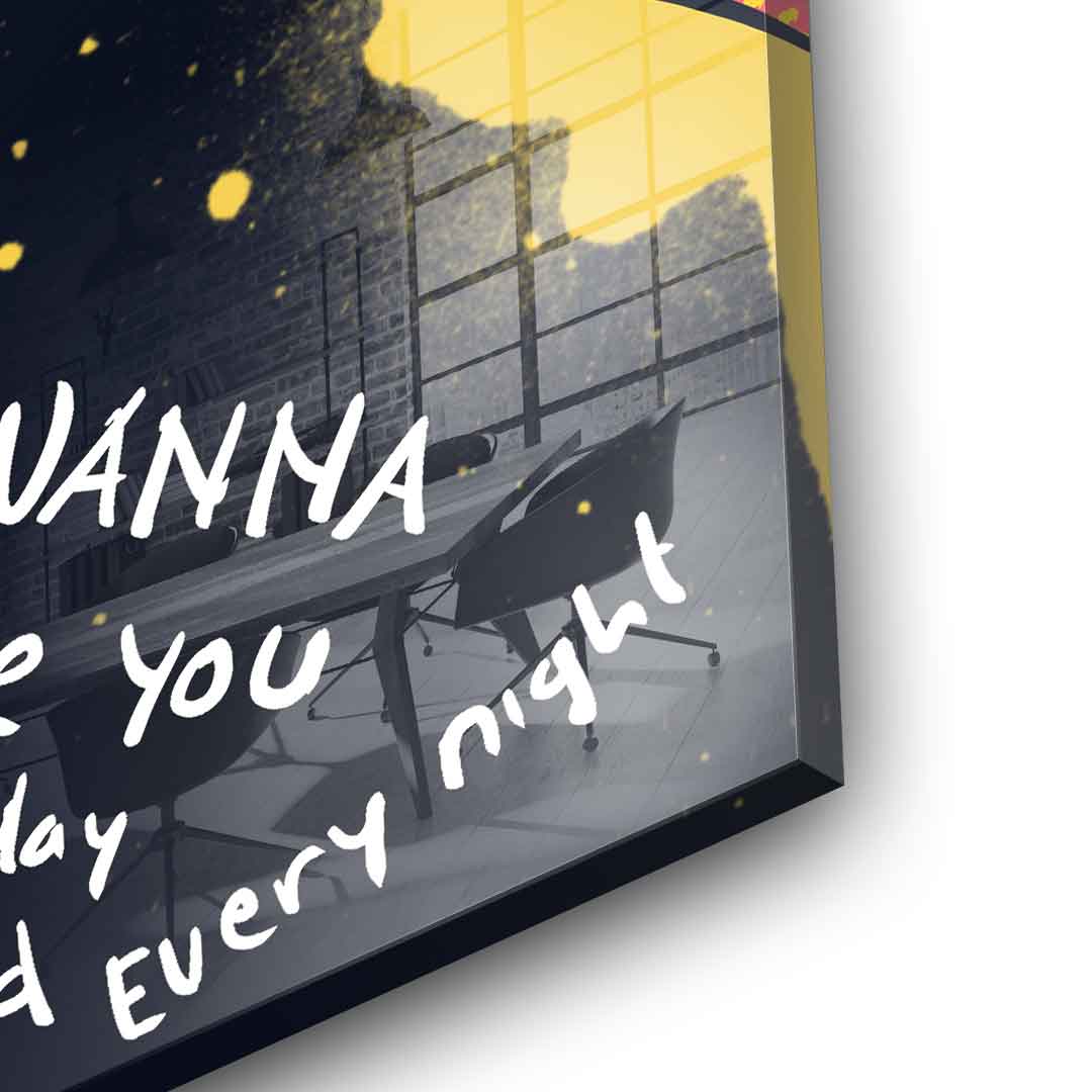 Reggea King - Acrylglas