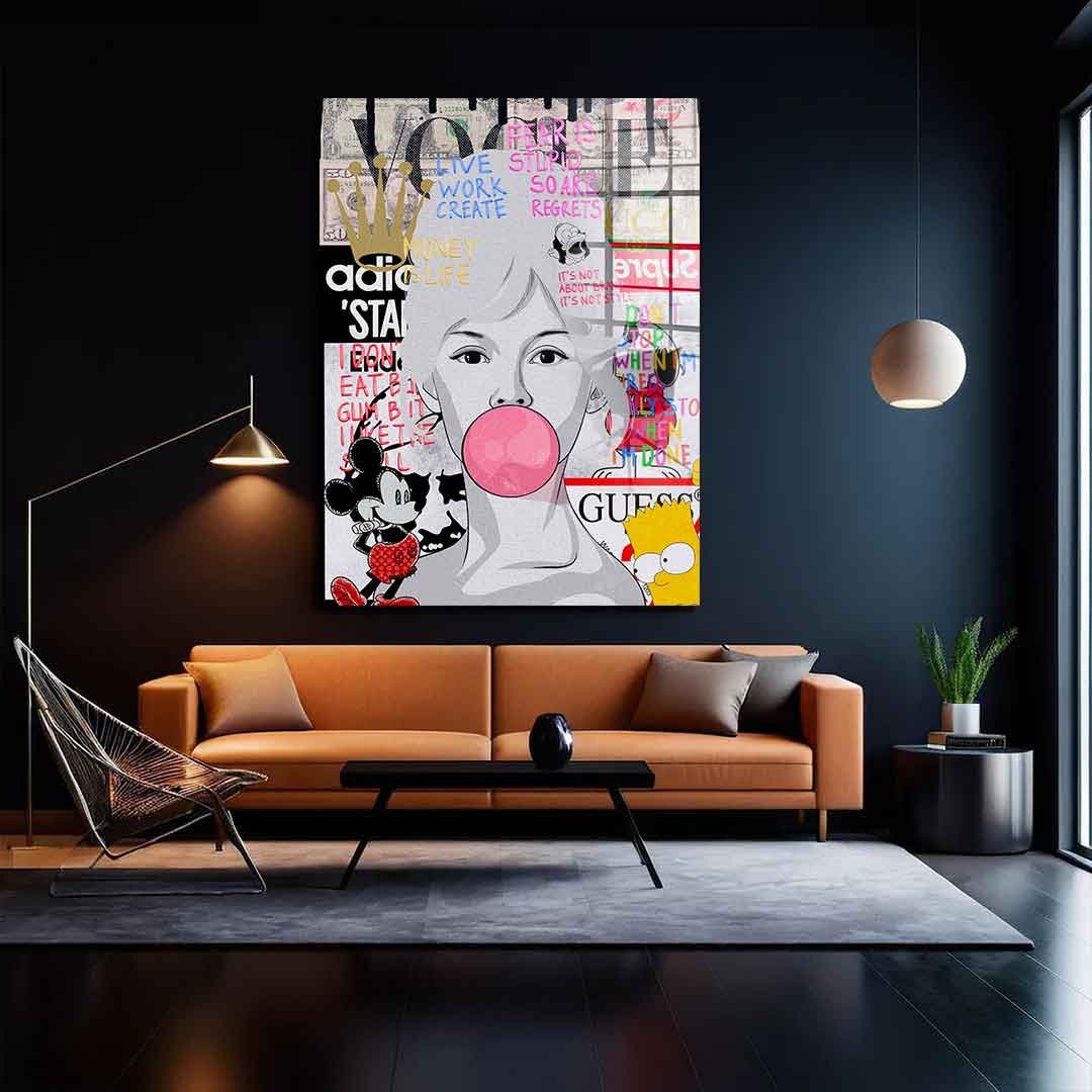 Brigitte Bardot - Acrylglas