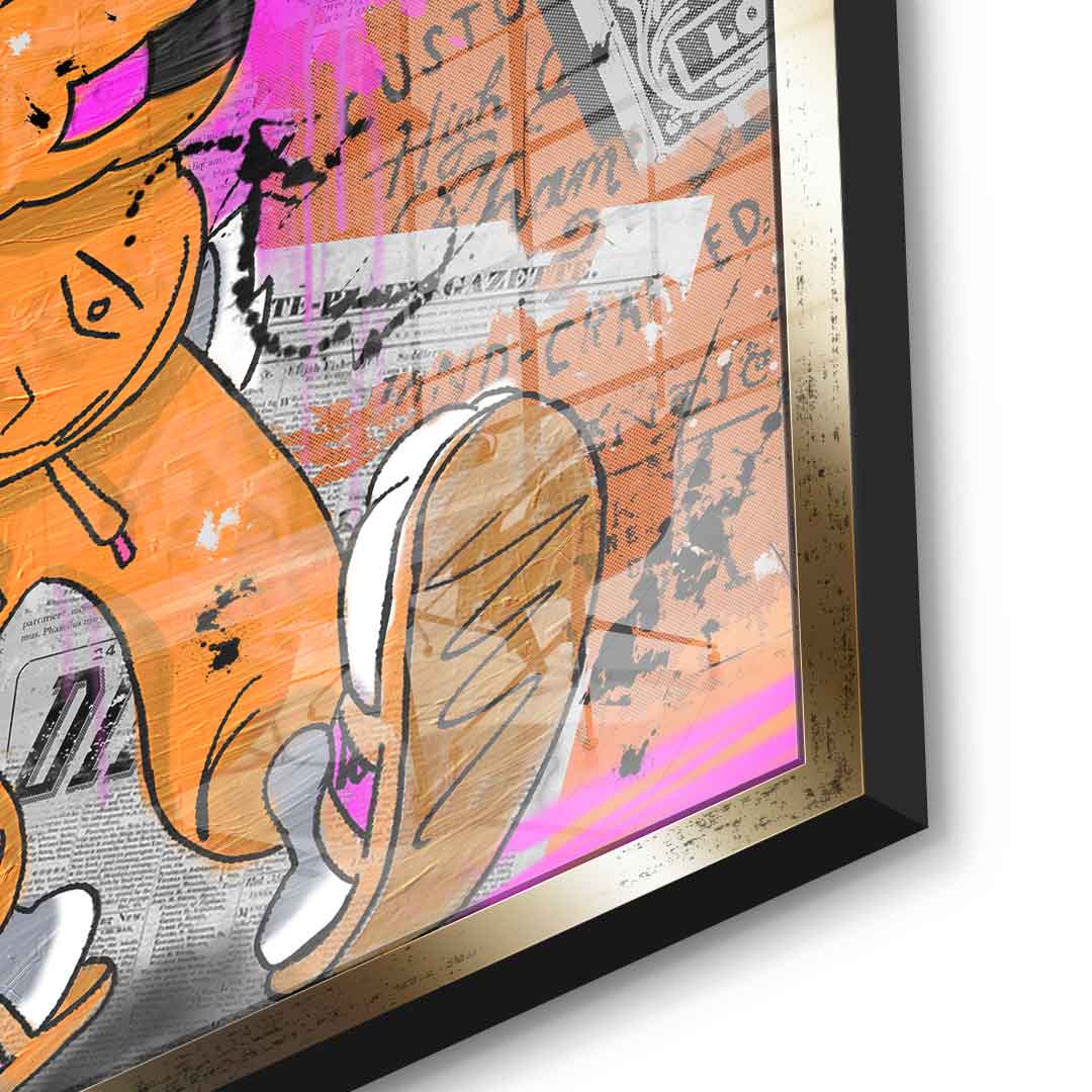 Bug$ Gang - Acrylglas