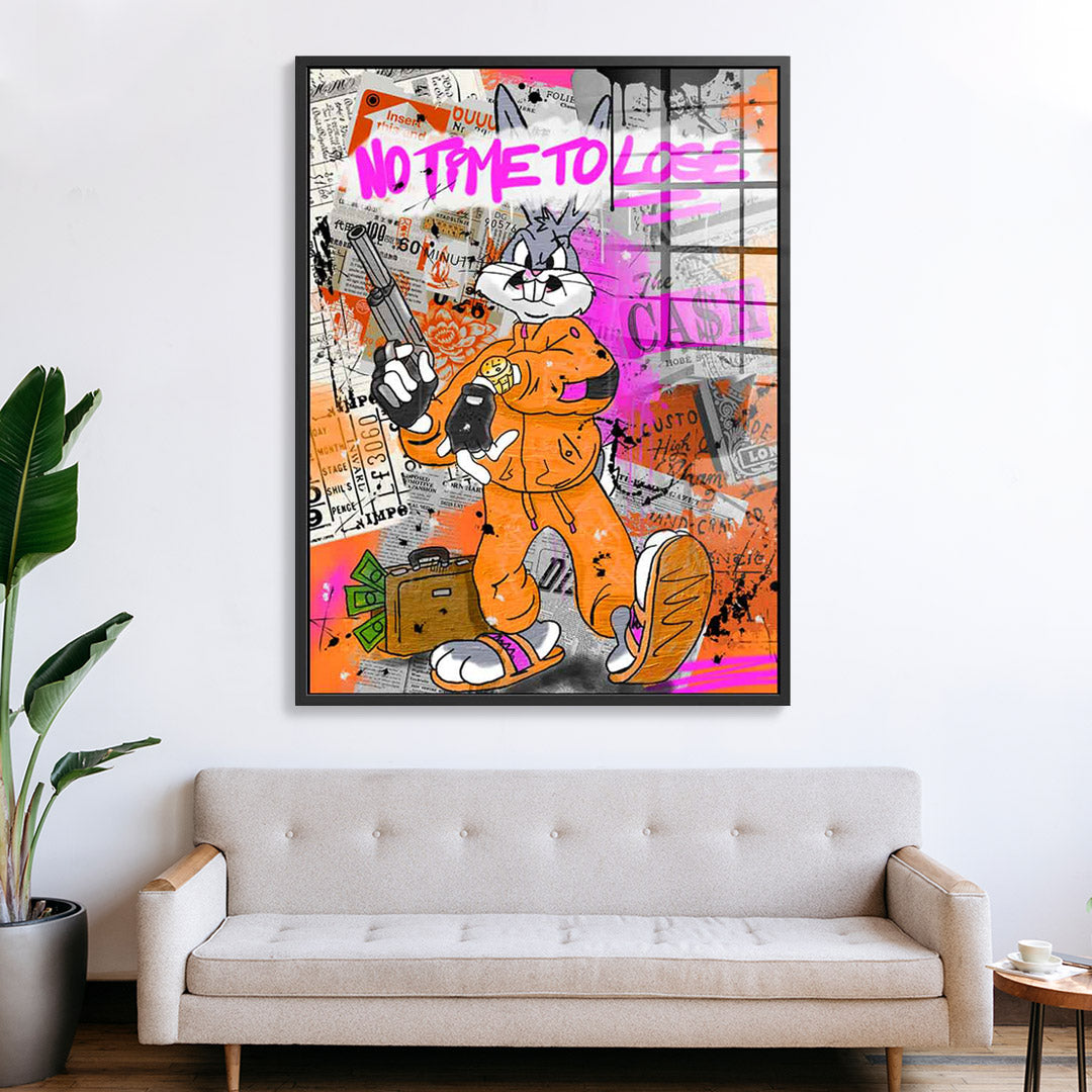 Bug$ Gang - Acrylglas