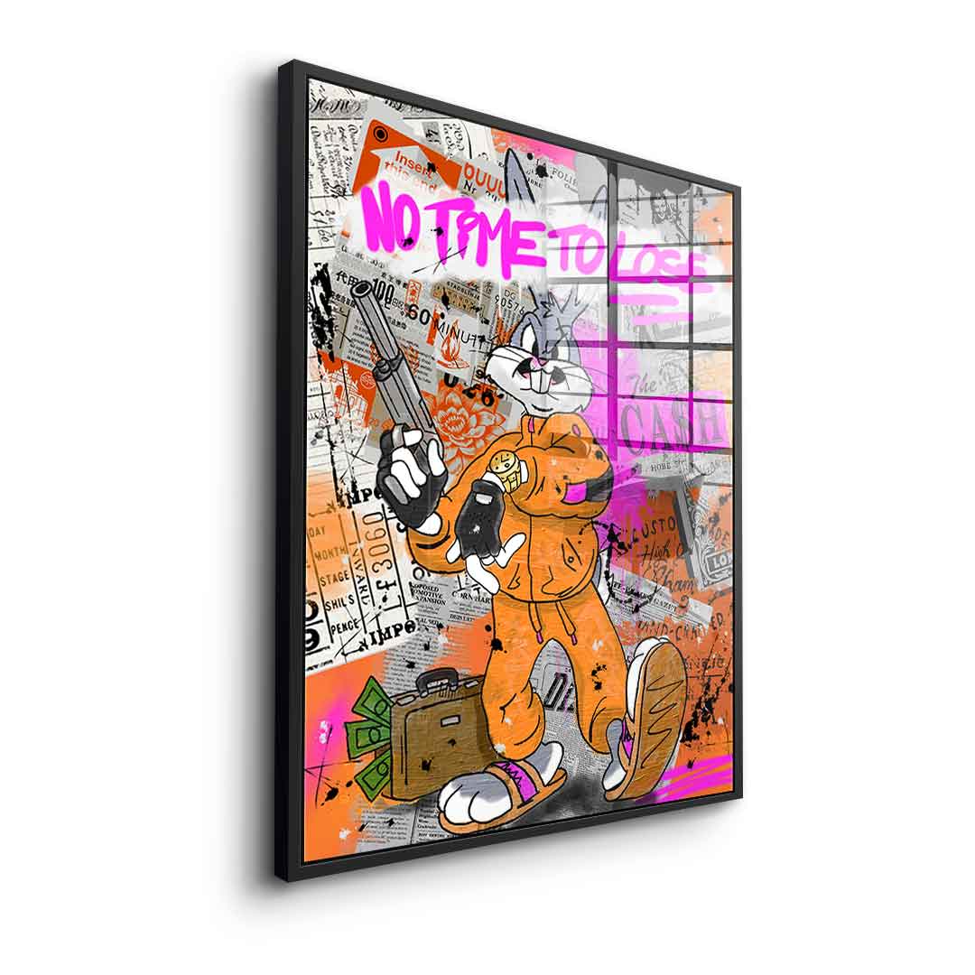 Bug$ Gang - Acrylglas