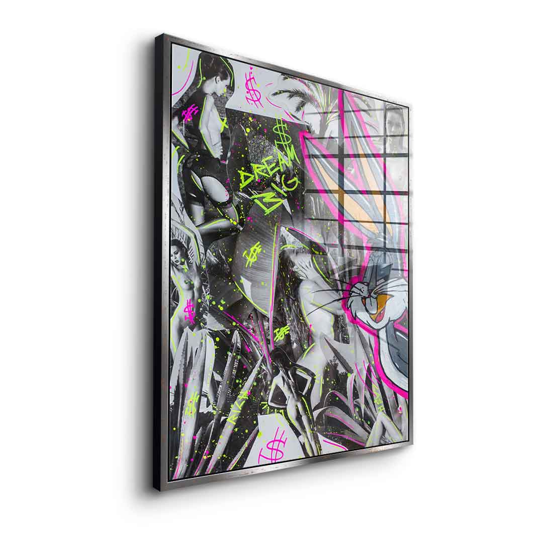 Sexy Bugs - Acrylglas