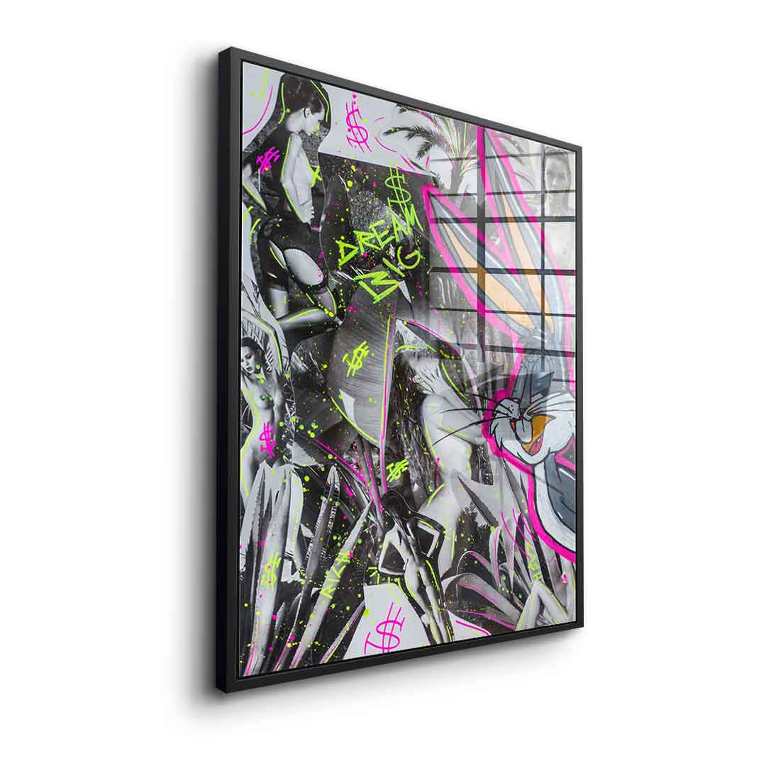 Sexy Bugs - Acrylglas