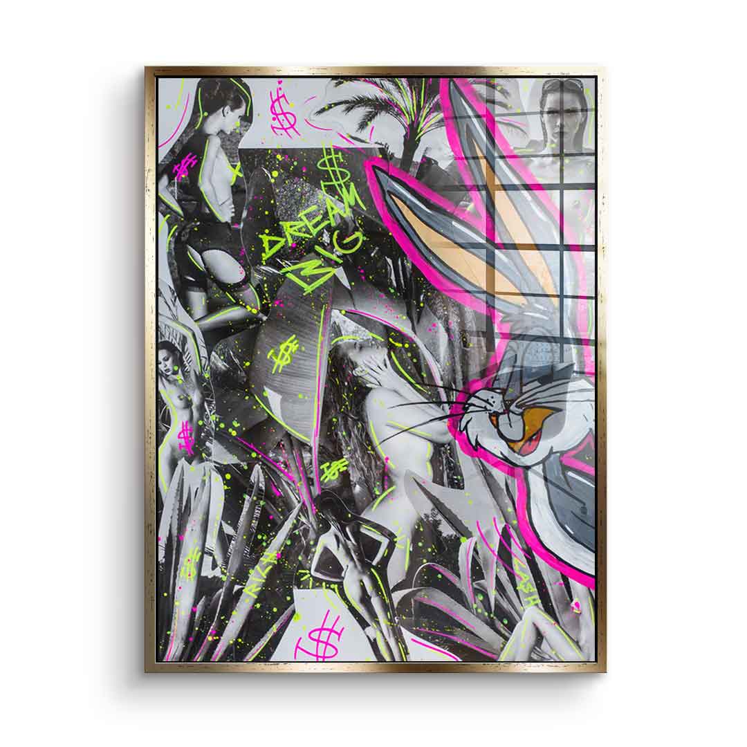 Sexy Bugs - Acrylglas