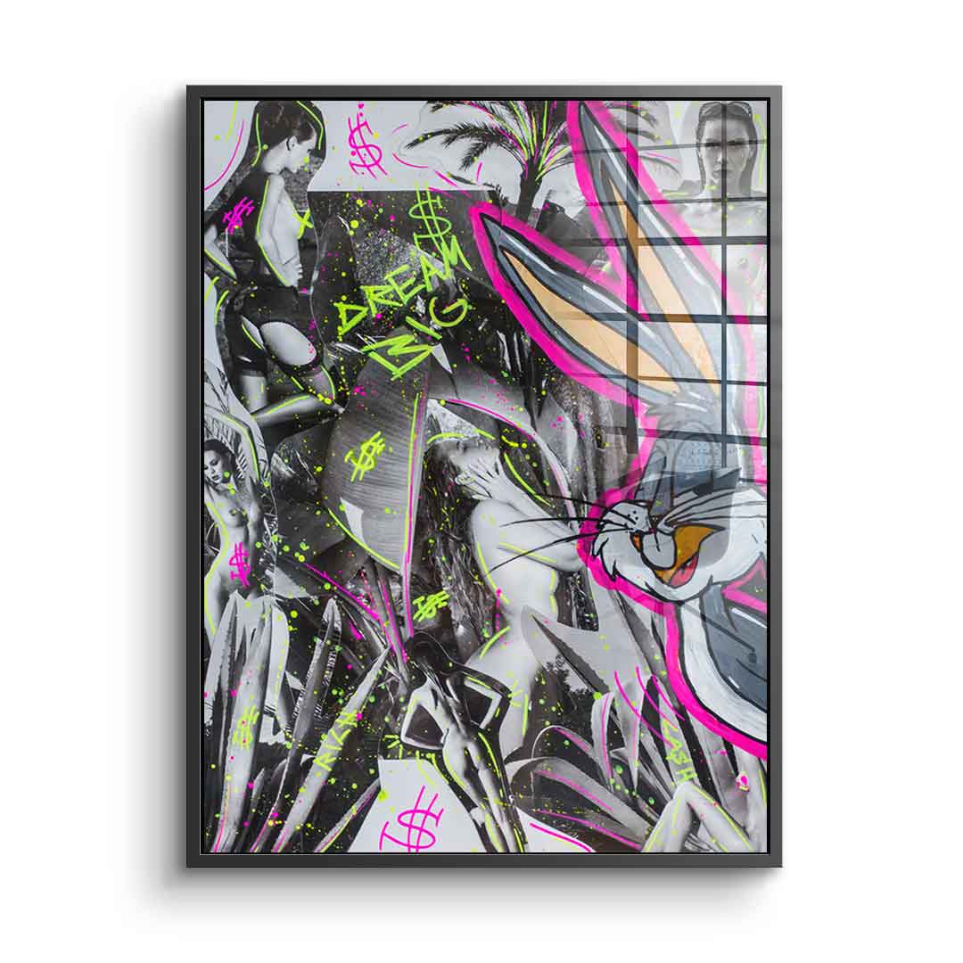 Sexy Bugs - Acrylglas