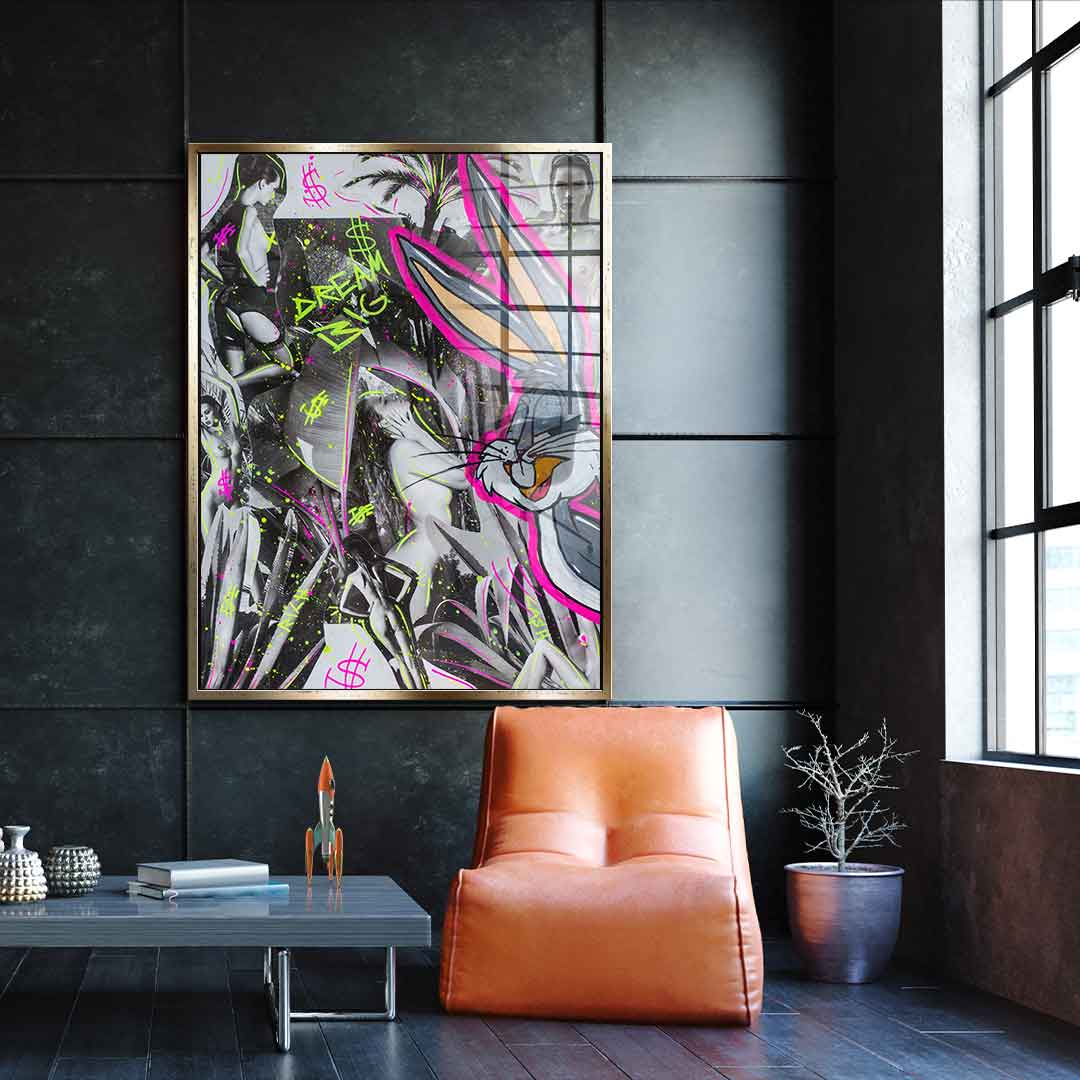 Sexy Bugs - Acrylglas