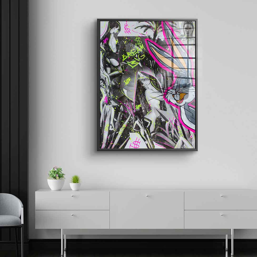 Sexy Bugs - Acrylglas