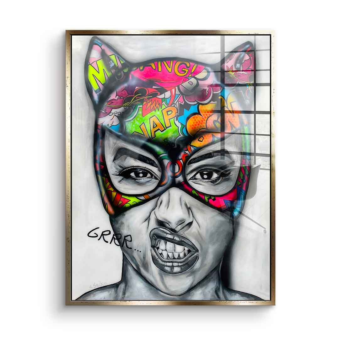 Grrr - Acrylglas