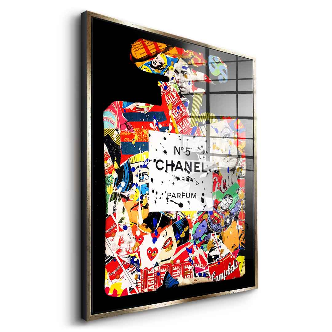 POP CHANEL BOTTLE - Acrylglas