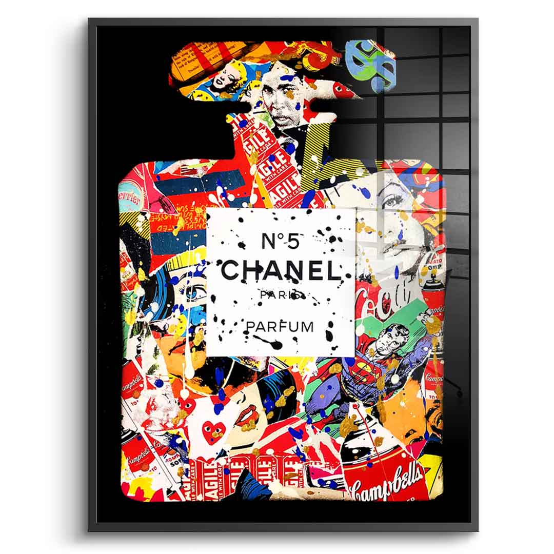 POP CHANEL BOTTLE - Acrylglas