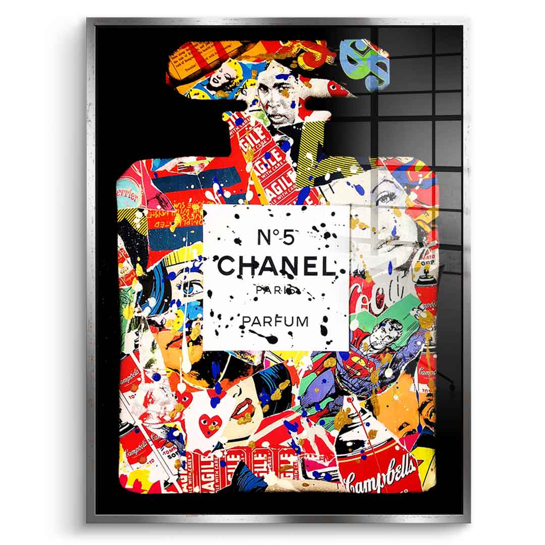 POP CHANEL BOTTLE - Acrylglas