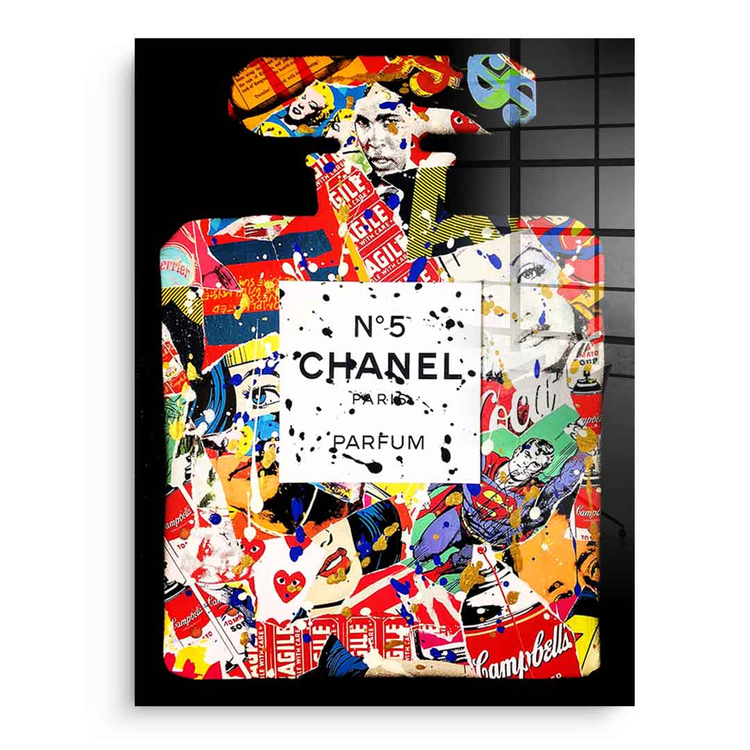 POP CHANEL BOTTLE - Acrylglas