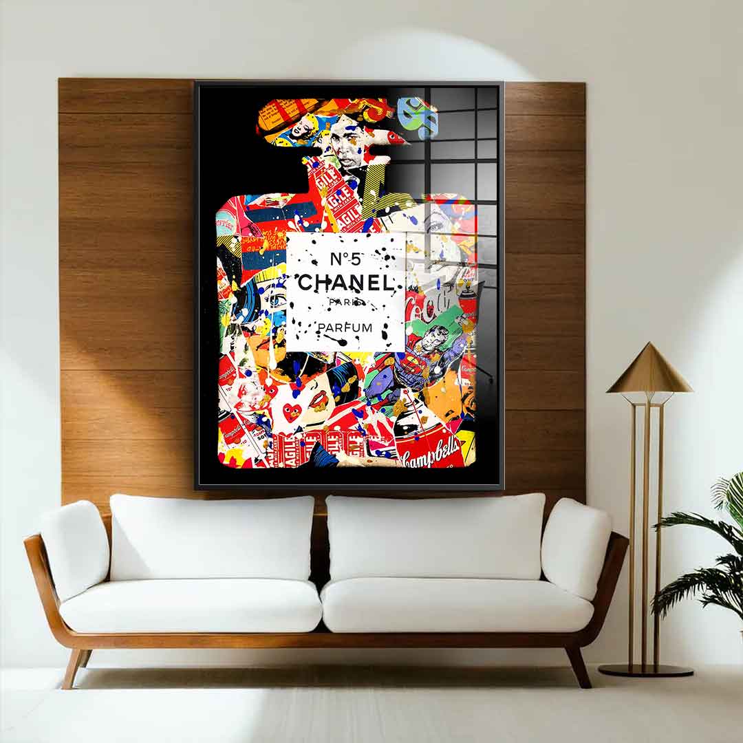 POP CHANEL BOTTLE - Acrylglas