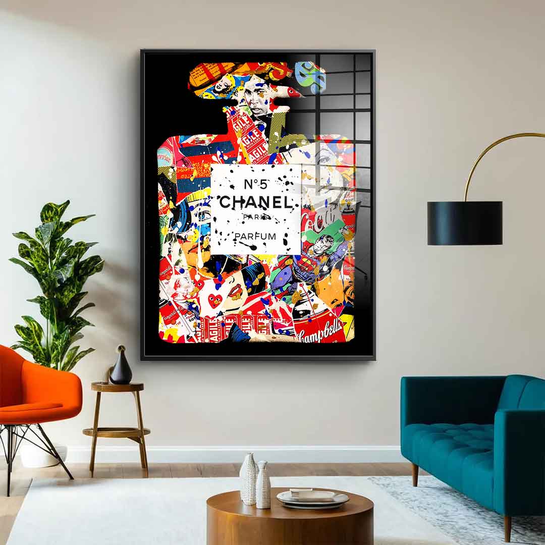 POP CHANEL BOTTLE - Acrylglas