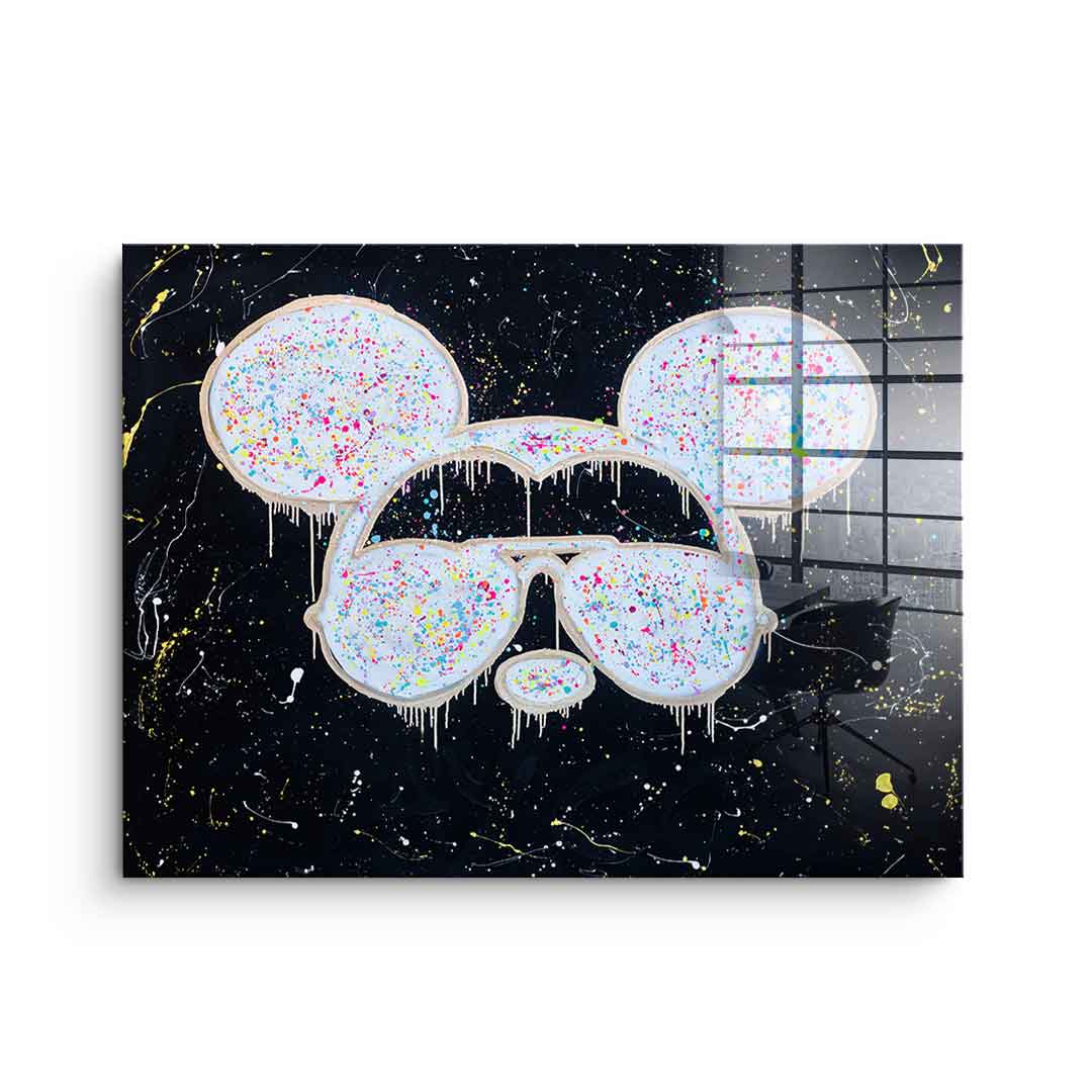 Cool Ear - Acrylglas