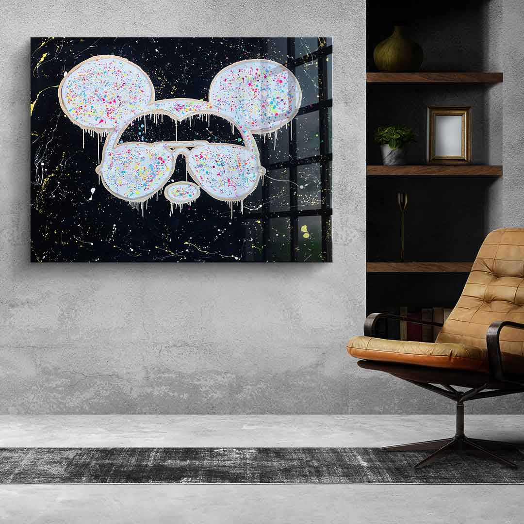 Cool Ear - Acrylglas