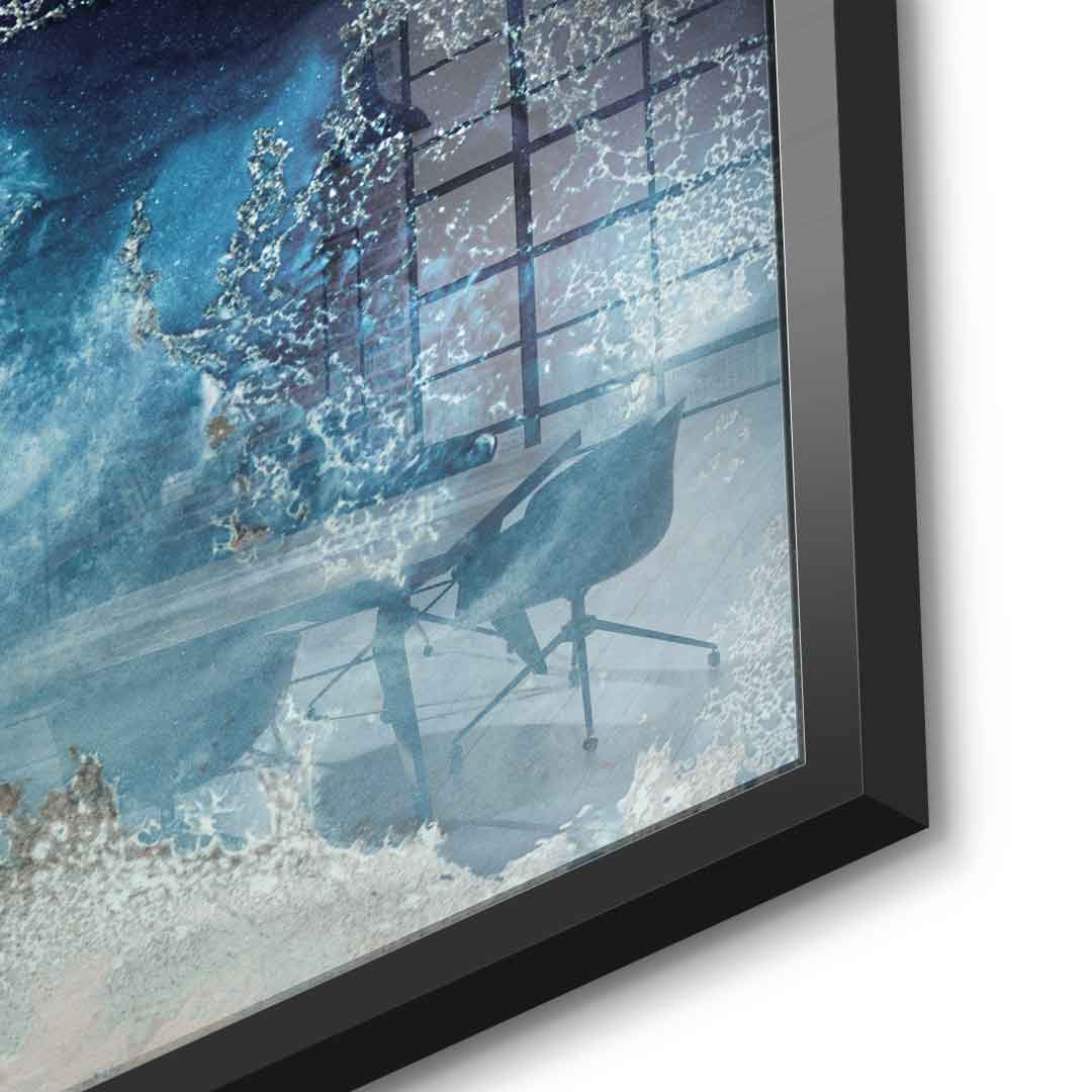 Coral Whispers - Acrylglas