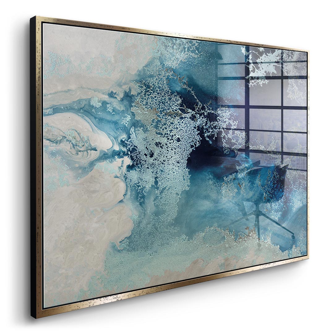 Coral Whispers - Acrylglas