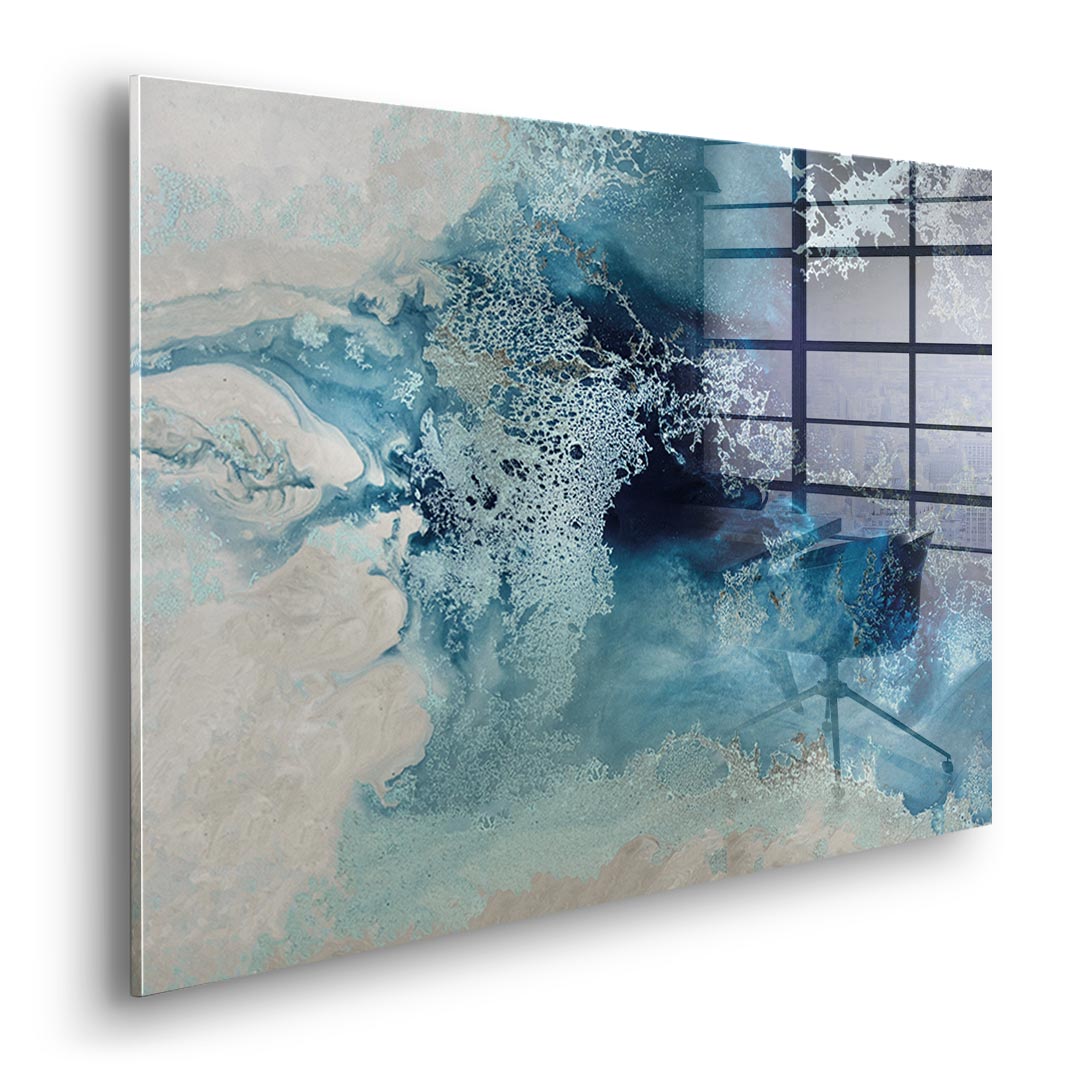 Coral Whispers - Acrylglas