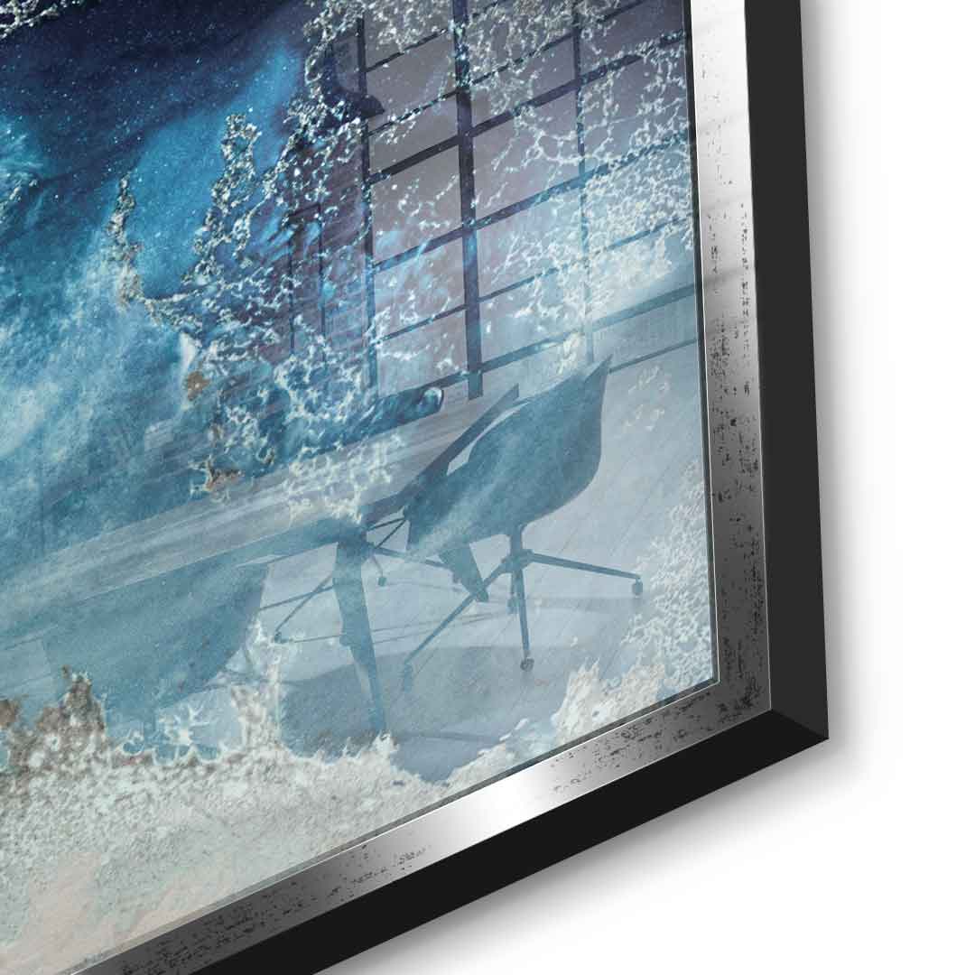 Coral Whispers - Acrylglas