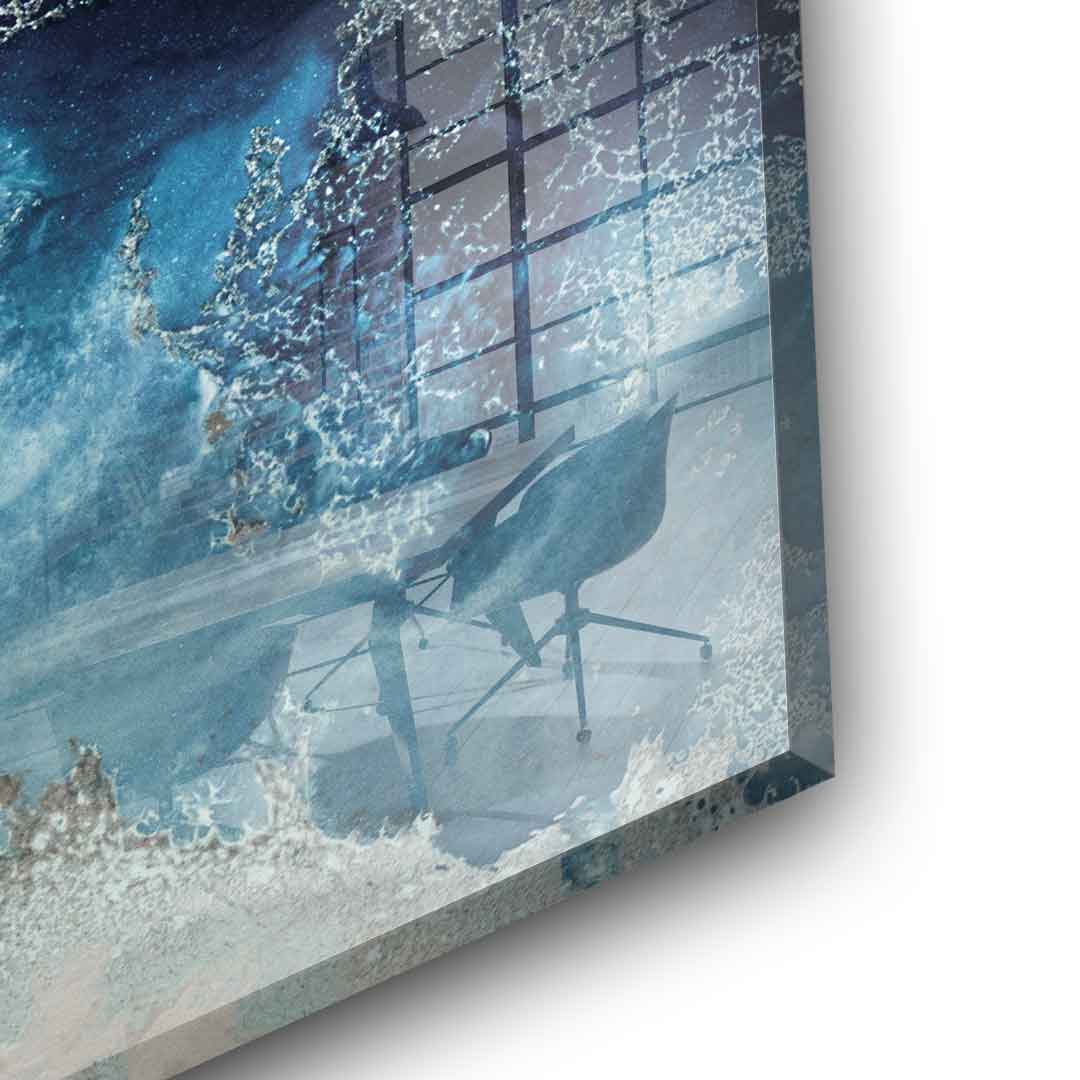 Coral Whispers - Acrylglas