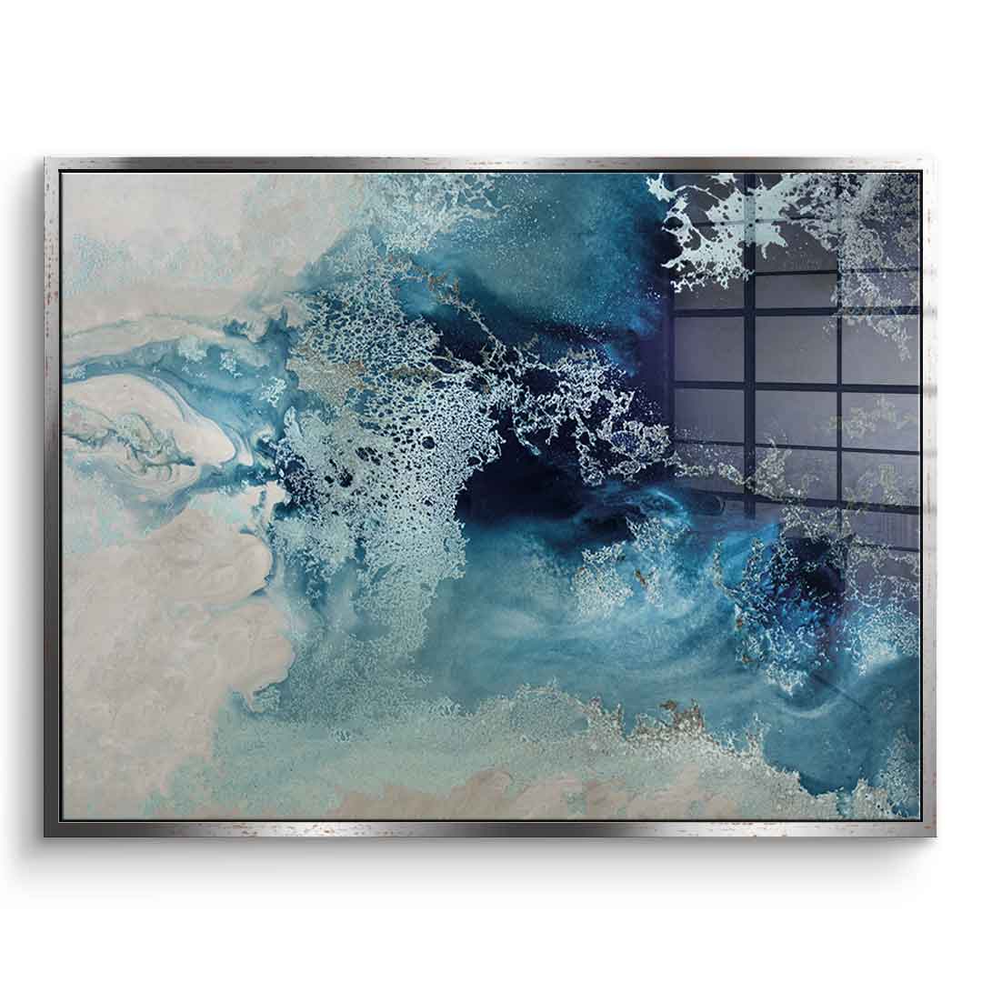 Coral Whispers - Acrylglas