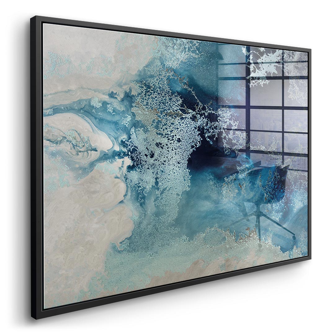 Coral Whispers - Acrylglas