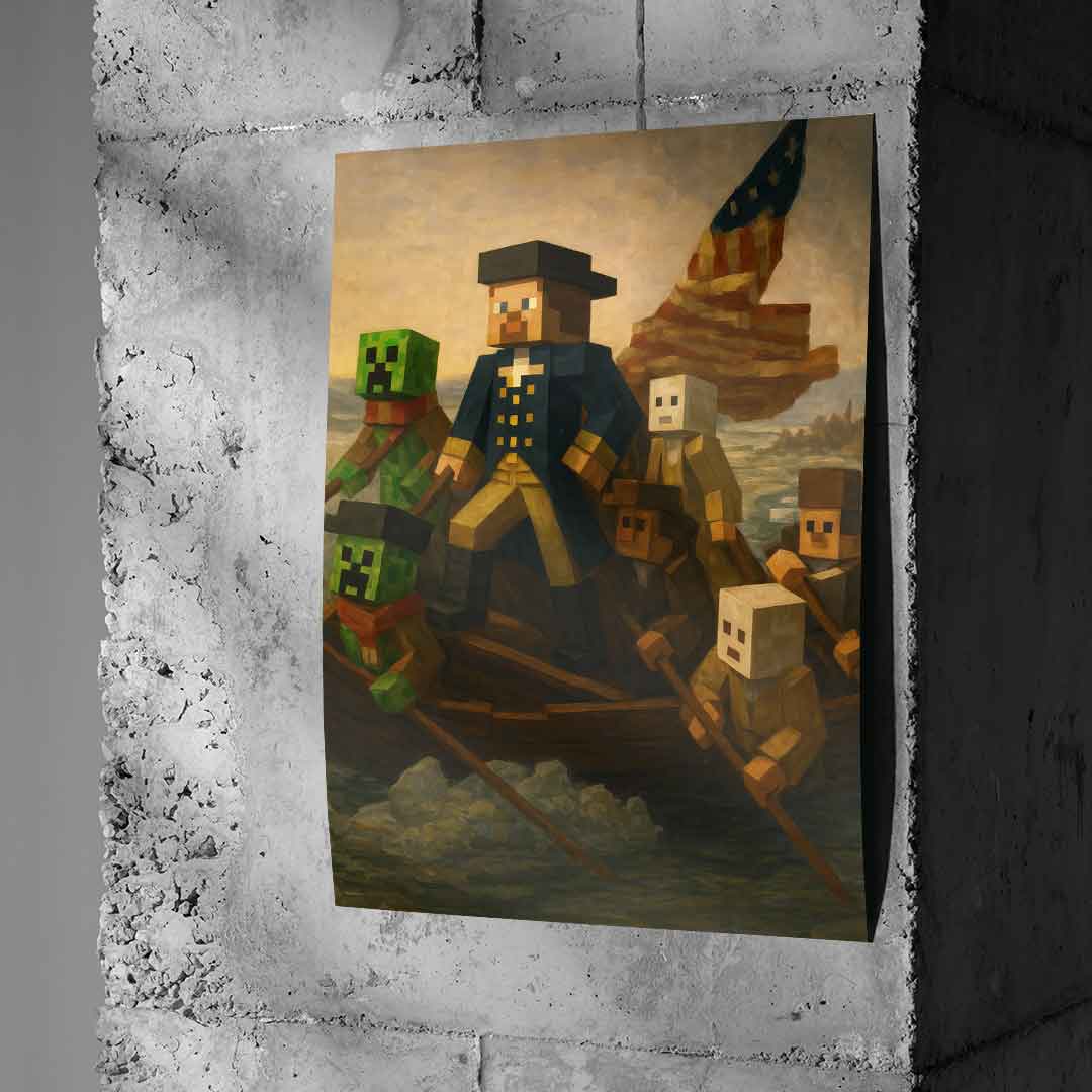 Crafting Independence - Poster