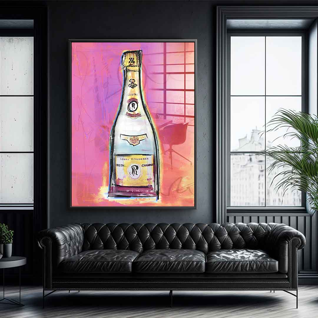 Cristal pink - Acrylglas