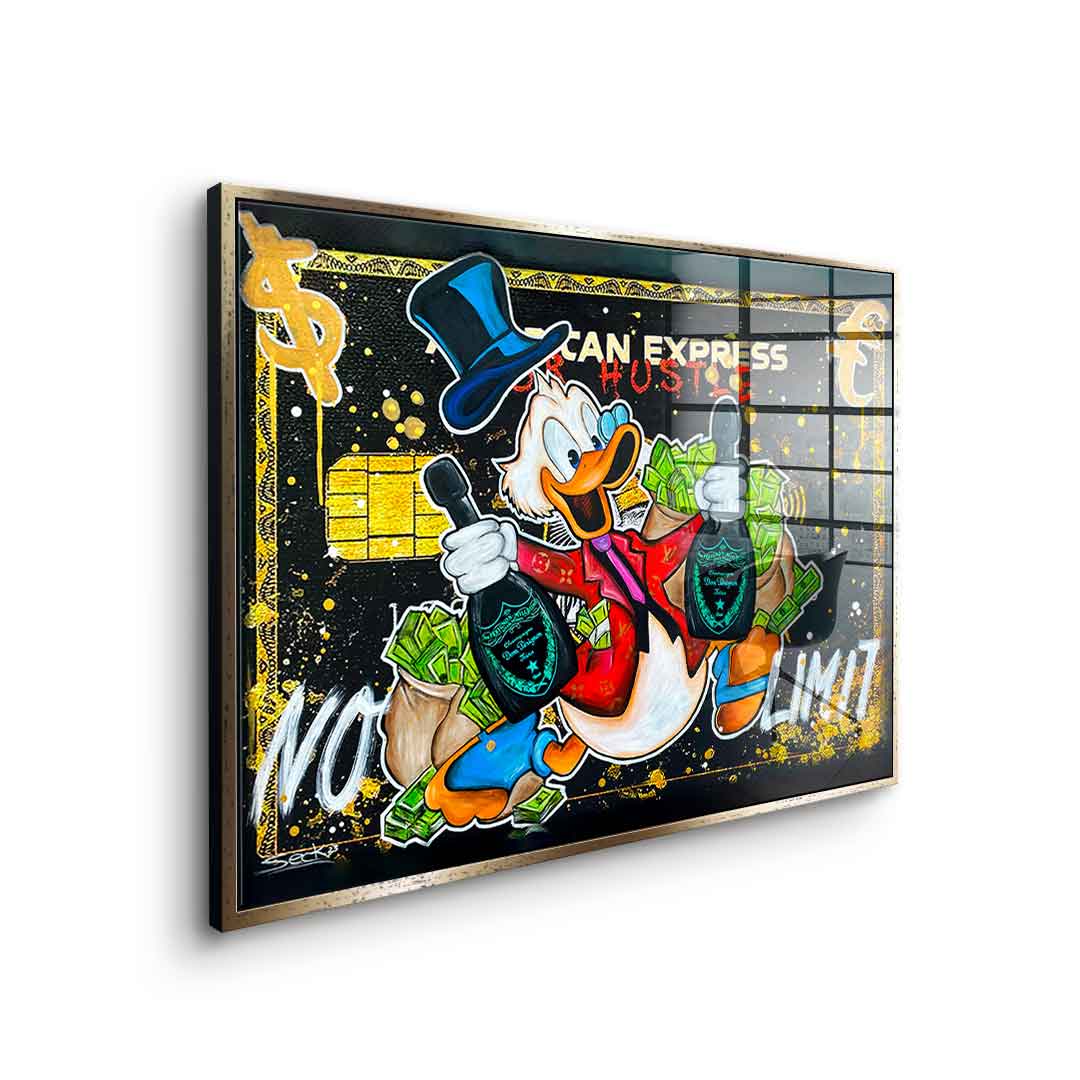 No Limit - Acrylglas