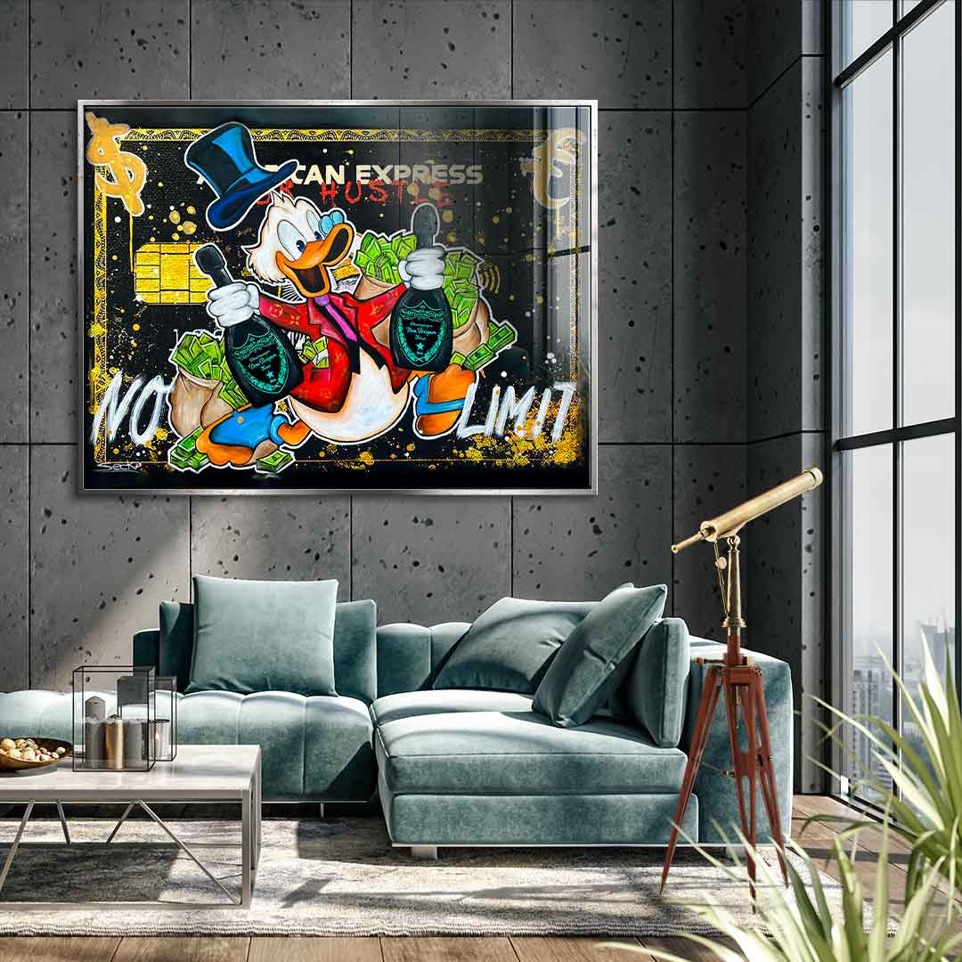 No Limit - Acrylglas