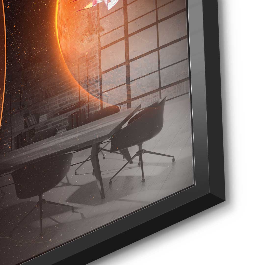 Die Komfortzone - Acrylglas