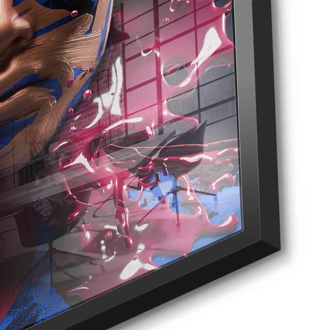 Fluid Metamorphosis - Acrylglas