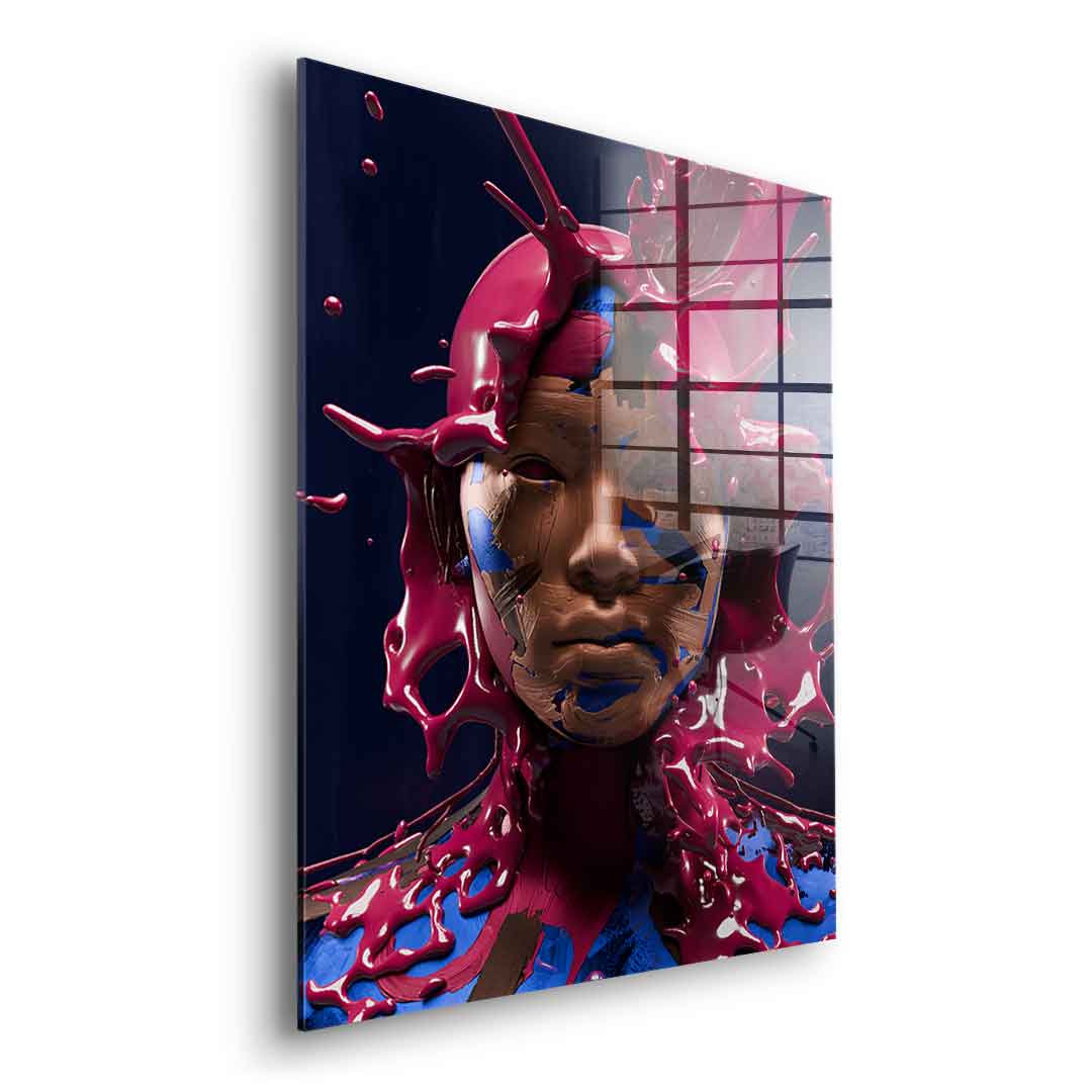 Fluid Metamorphosis - Acrylglas