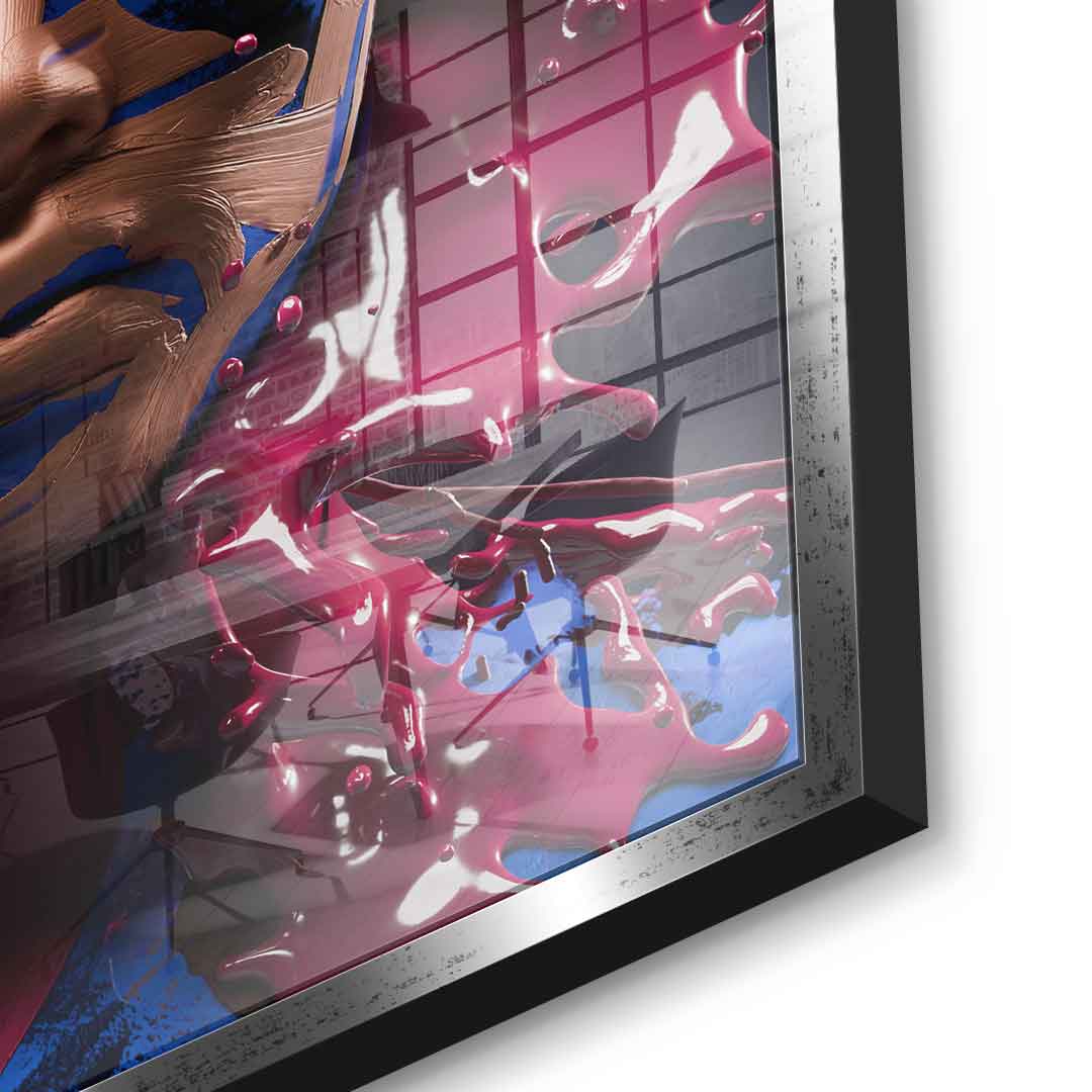 Fluid Metamorphosis - Acrylglas