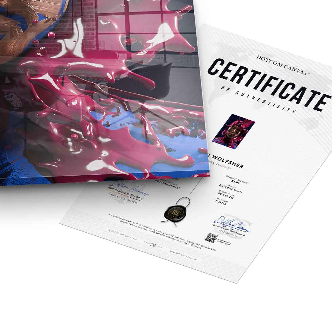 Fluid Metamorphosis - Acrylglas