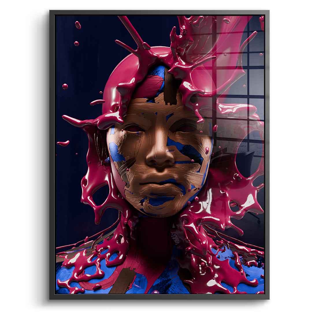 Fluid Metamorphosis - Acrylglas