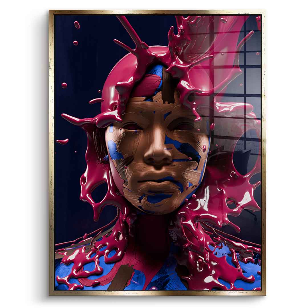 Fluid Metamorphosis - Acrylglas