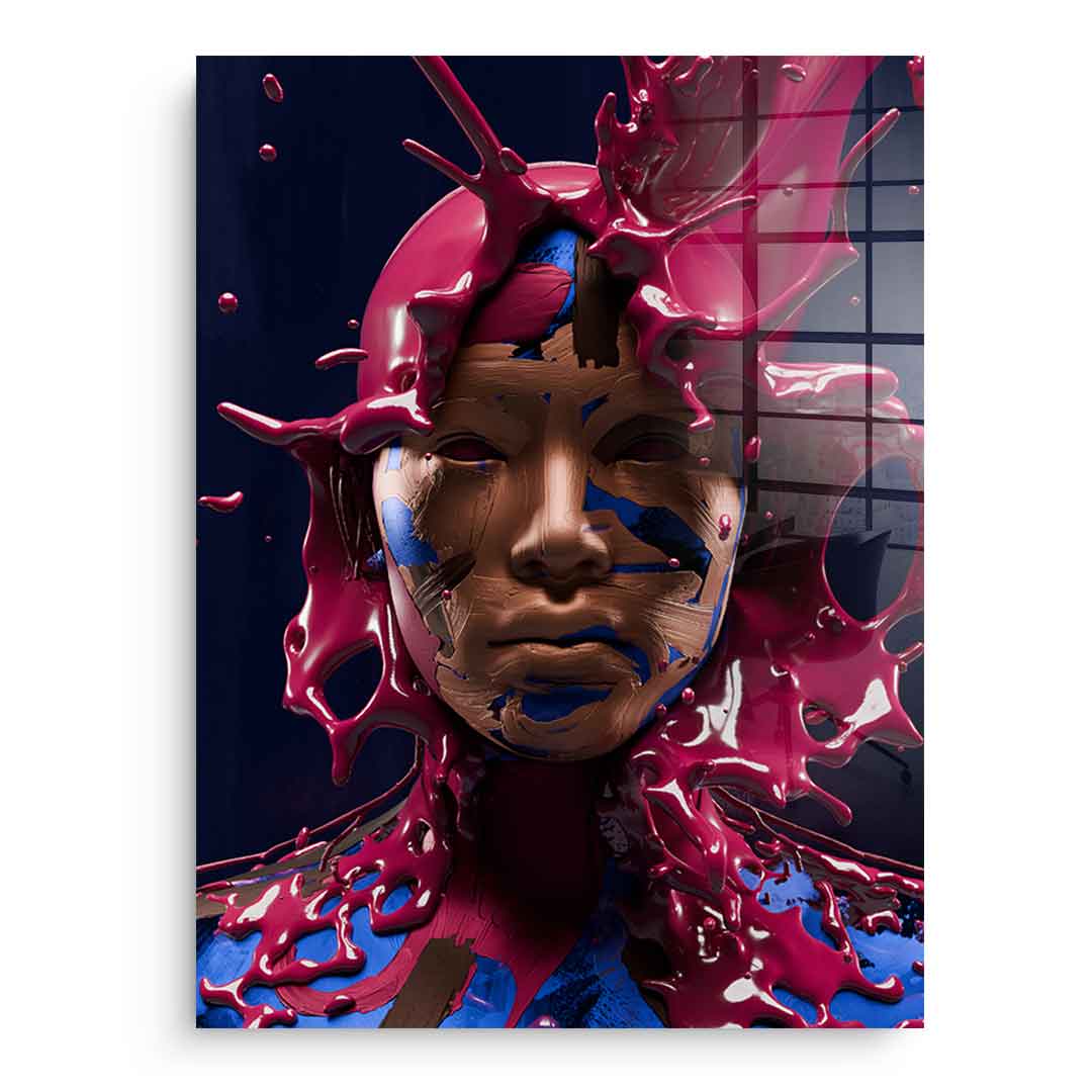 Fluid Metamorphosis - Acrylglas