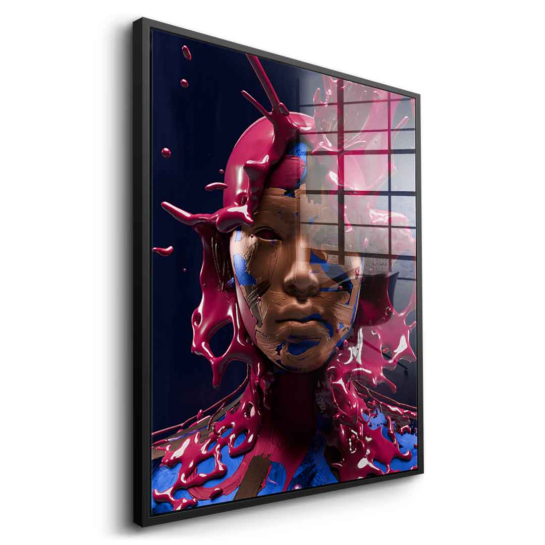 Fluid Metamorphosis - Acrylglas