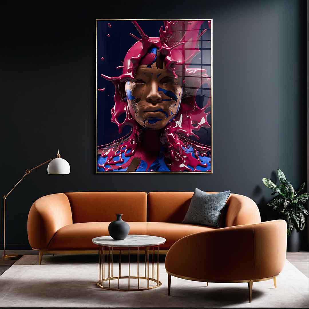 Fluid Metamorphosis - Acrylglas