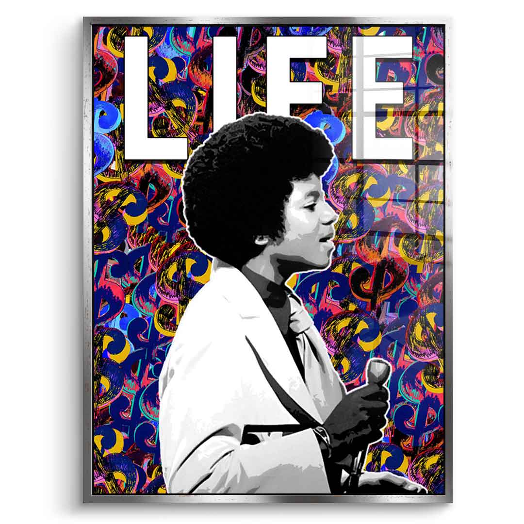 Fond avec dollars - Acrylglas