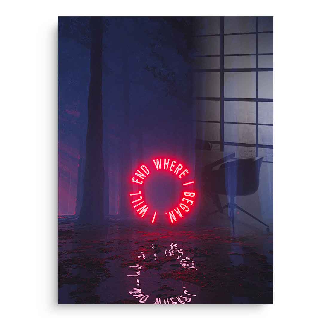 Full Circle - Acrylglas