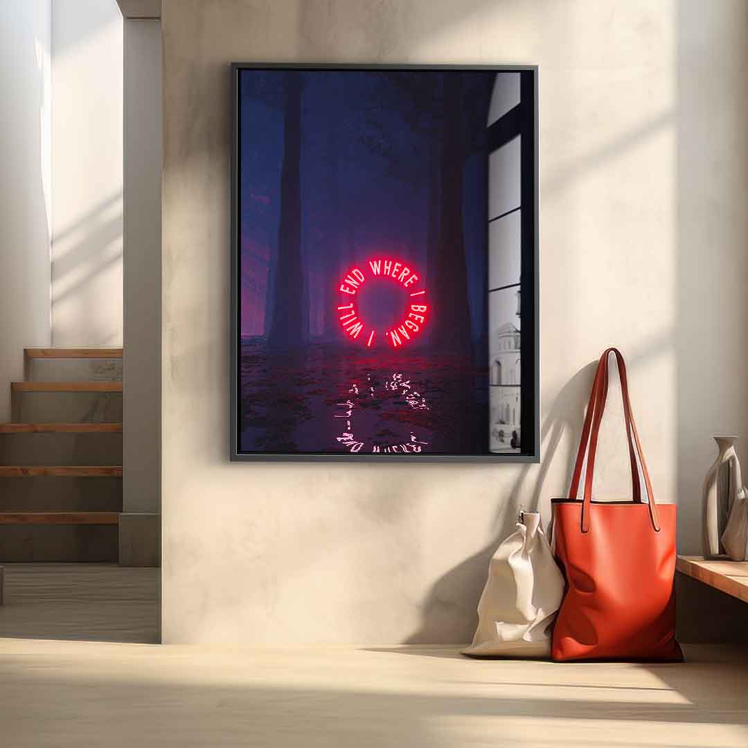 Full Circle - Acrylglas