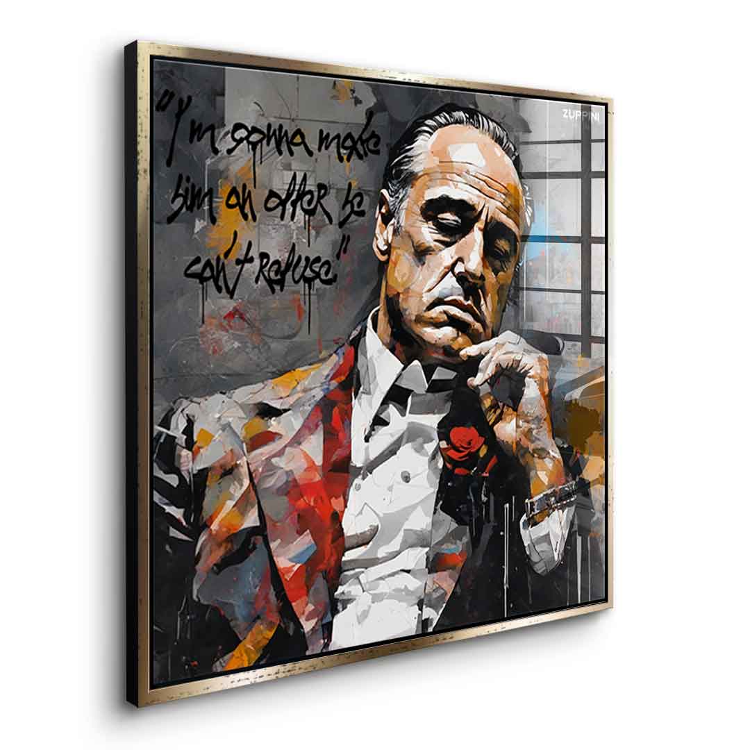 Godfather - Acrylglas
